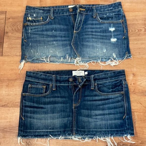 Abercrombie & Fitch Dresses & Skirts - Abercrombie Jean Skirts ☀️